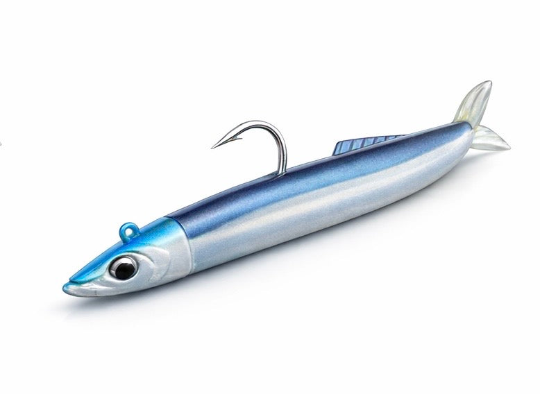 Feeding Frenzy Sand Eel Lure – Bass Killer Soft Bait