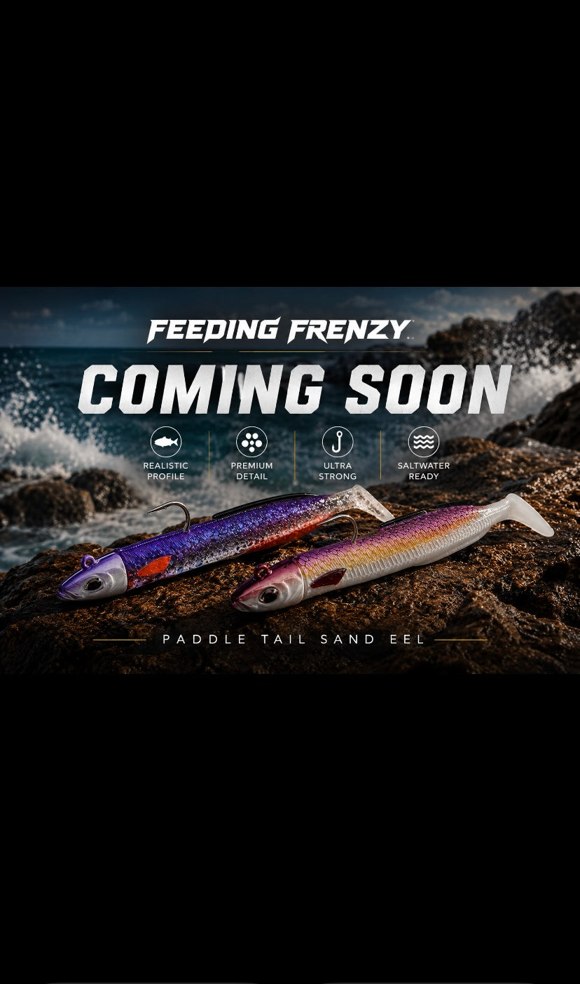Professional Paddle Tail Sand Eel