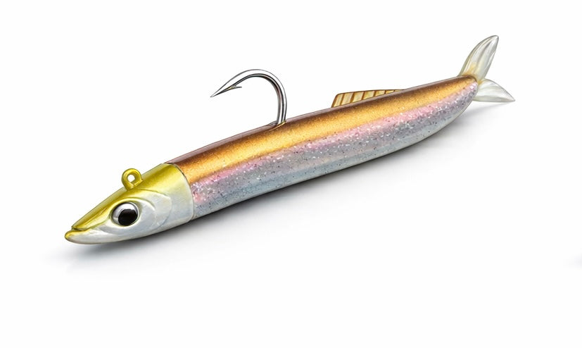 Feeding Frenzy Sand Eel Lure – Bass Killer Soft Bait