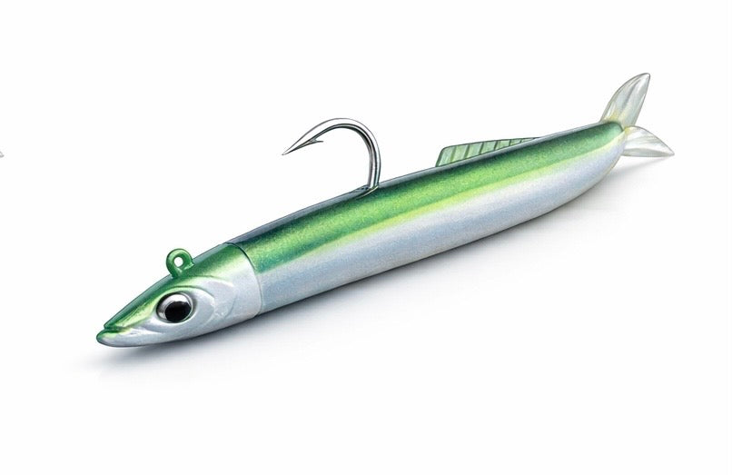 Feeding Frenzy Sand Eel Lure – Bass Killer Soft Bait