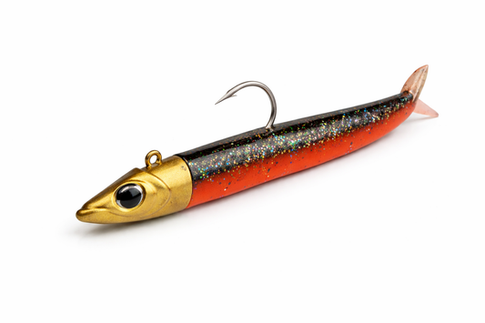 Feeding Frenzy Sand Eel Lure – Bass Killer Soft Bait
