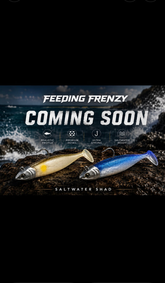 Professional Salt Water Shad